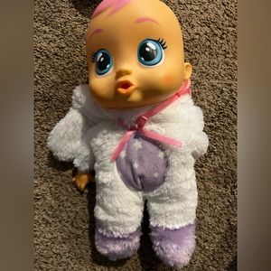 Cry Baby Goodnight. Great condition. Comes with pacifier.
